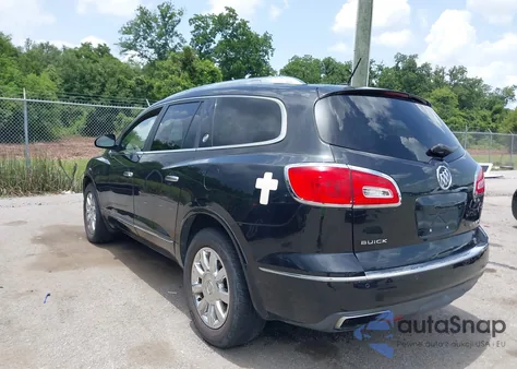 2015 Buick Enclave Leather из США, поврежденный, VIN 5GAKRBKD7FJ283575